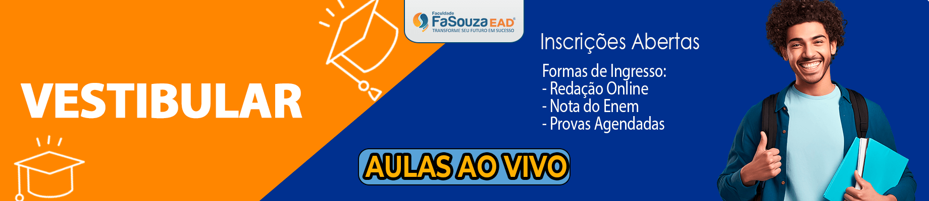 Vestibular Faculdade FaSouza EAD